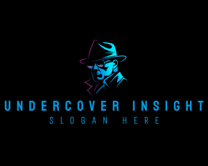 Detective Investigator Spy logo