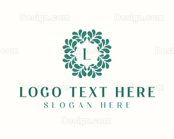 Nature Herbal Leaf Logo