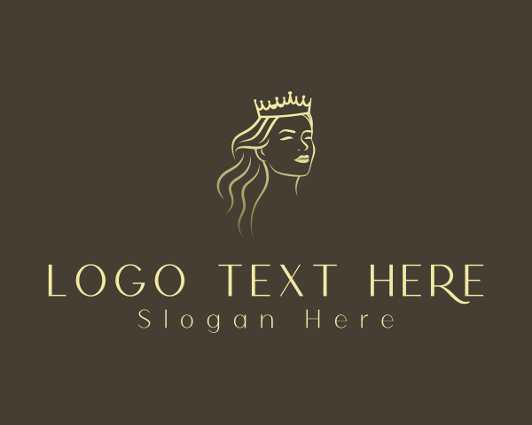 Queen logo example 1