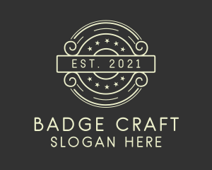 Star Emblem Badge logo