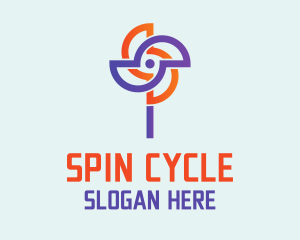 Spinning Pinwheel Toy logo