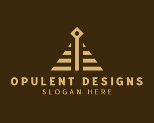 Pyramid Architectural Firm Logo