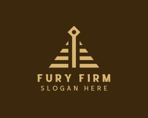 Pyramid Architectural Firm logo design