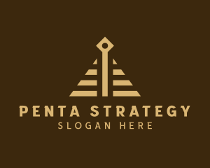 Pyramid Architectural Firm logo design