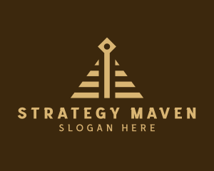 Pyramid Architectural Firm logo design