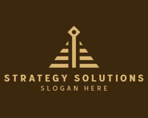 Pyramid Architectural Firm logo design