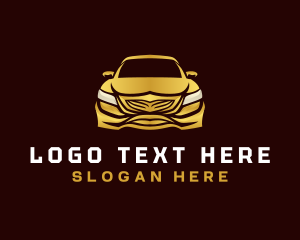 Auto - Sedan Auto Detailing logo design
