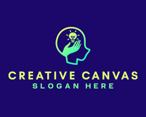 Creative Idea Learning logo design