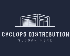 Warehouse Supply Chain logo design