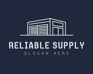 Warehouse Supply Chain logo design