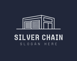 Warehouse Supply Chain logo design