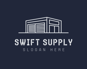 Warehouse Supply Chain logo design