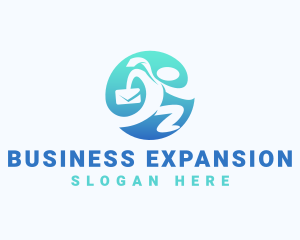 Businessman Employee Person logo