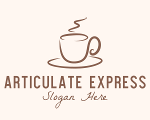 Hot Espresso Cup  logo