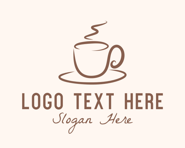 Coffee logo example 3