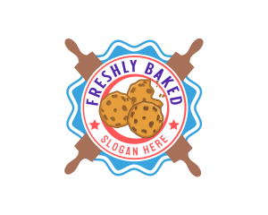 Baking Cookies Tools logo design