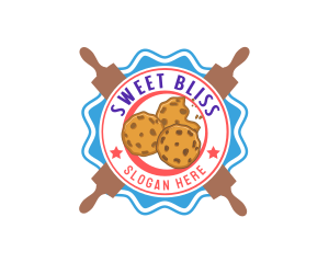 Baking Cookies Tools logo design