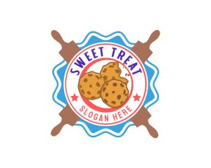 Baking Cookies Tools logo design