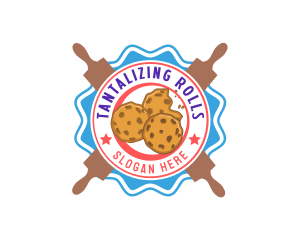 Baking Cookies Tools logo design