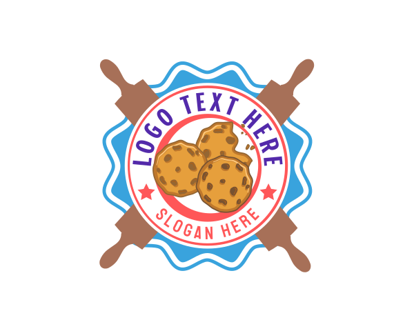 Cookies logo example 1
