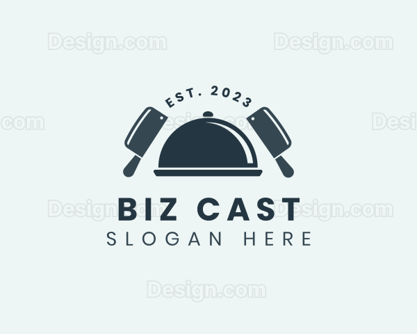 Restaurant Dining Cloche Logo