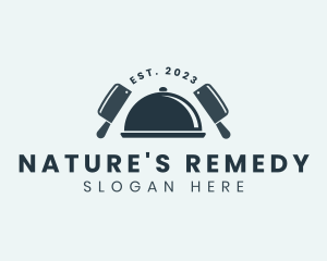 Restaurant Dining Cloche Logo