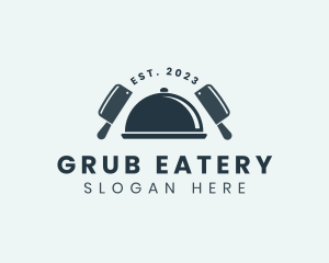 Restaurant Dining Cloche logo design