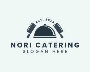 Restaurant Dining Cloche logo design