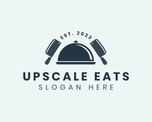 Restaurant Dining Cloche logo design