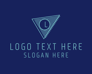 Triangle Strip Generic Business logo