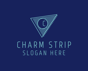 Triangle Strip Generic Business logo design