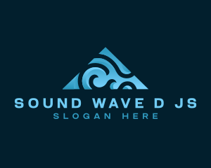 Generic Wave Fluid logo design