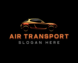 Automotive Car Transport logo design