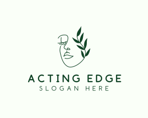 Eco Beauty Salon logo design