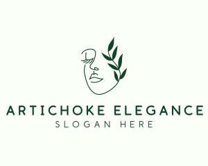 Eco Beauty Salon logo design