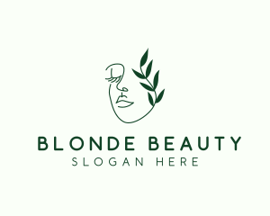 Eco Beauty Salon logo design