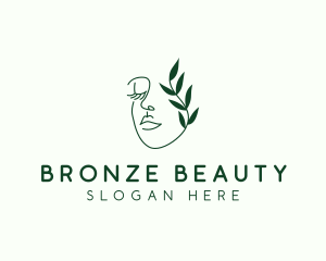 Eco Beauty Salon logo design