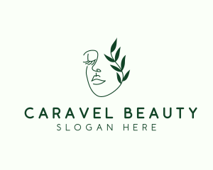 Eco Beauty Salon logo design