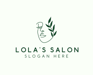 Eco Beauty Salon logo design