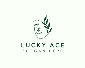 Eco Beauty Salon logo design