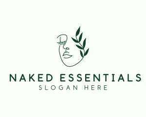 Eco Beauty Salon logo design