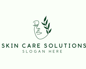 Eco Beauty Salon logo design