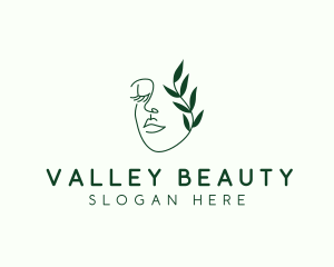 Eco Beauty Salon logo design