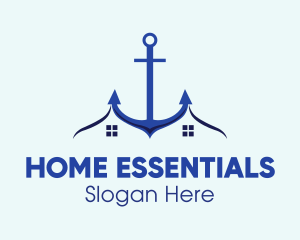 Anchor Residential Home logo design