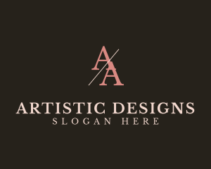 Luxury Perfume Boutique logo design