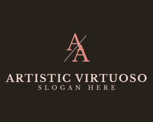 Luxury Perfume Boutique logo design