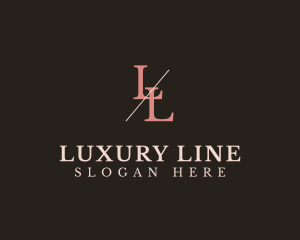 Luxury Perfume Boutique logo design