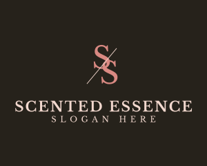 Luxury Perfume Boutique logo design