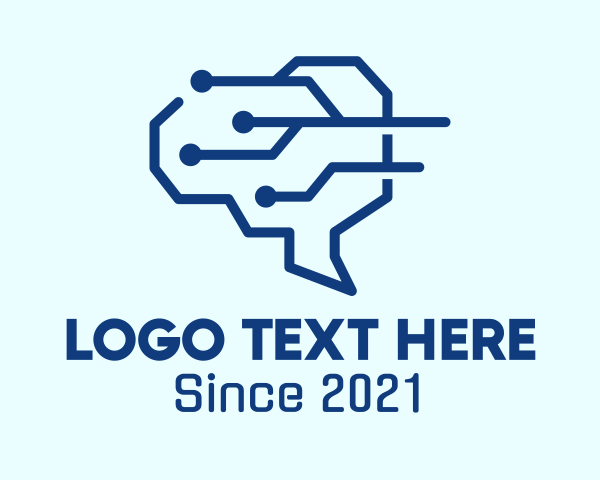 Neuroscience logo example 1
