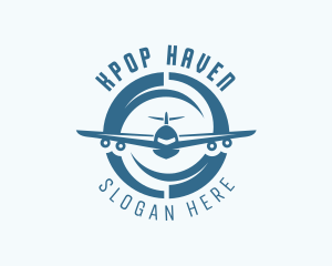 Logistics Forwarding Plane logo design